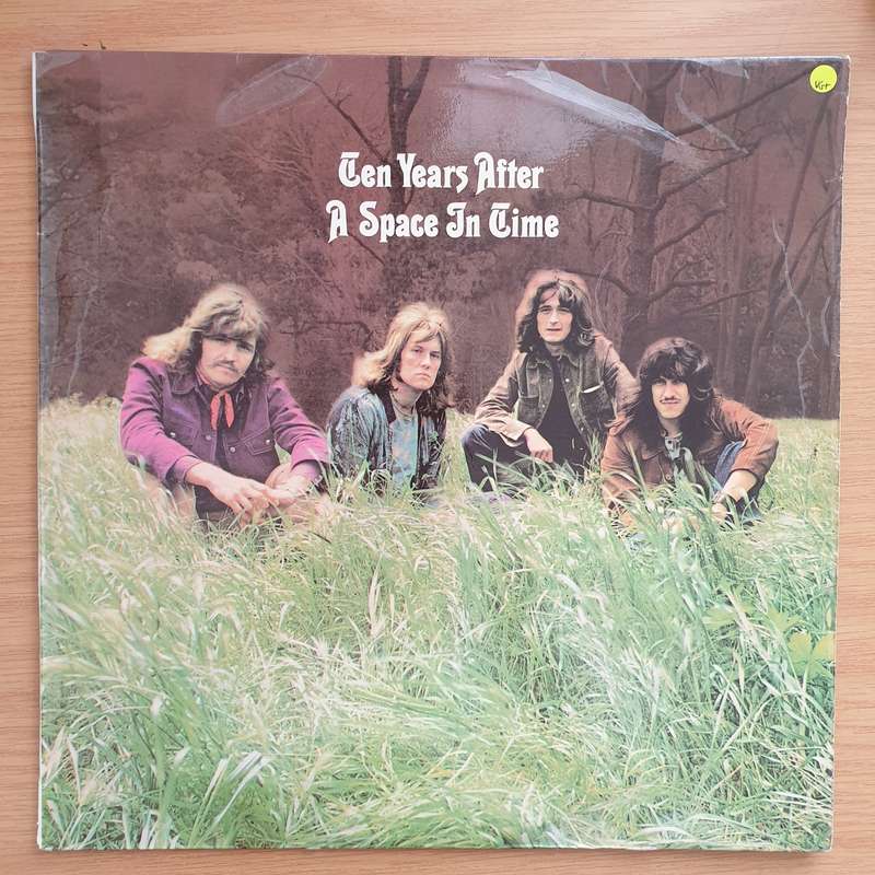 Ten Years After  A Space In Time- Vinyl LP Record - Very-Good+ Quality (VG+)