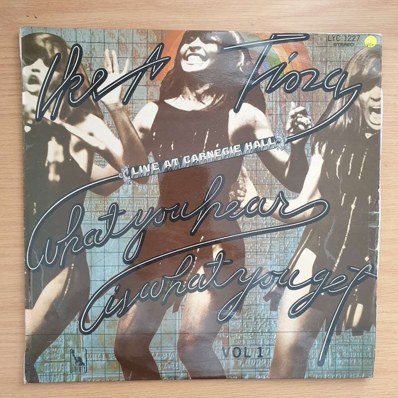 Ike & Tina Turner  What You See (Is What You Get)- Vinyl LP Record - Very-Good+ Quality (VG+)