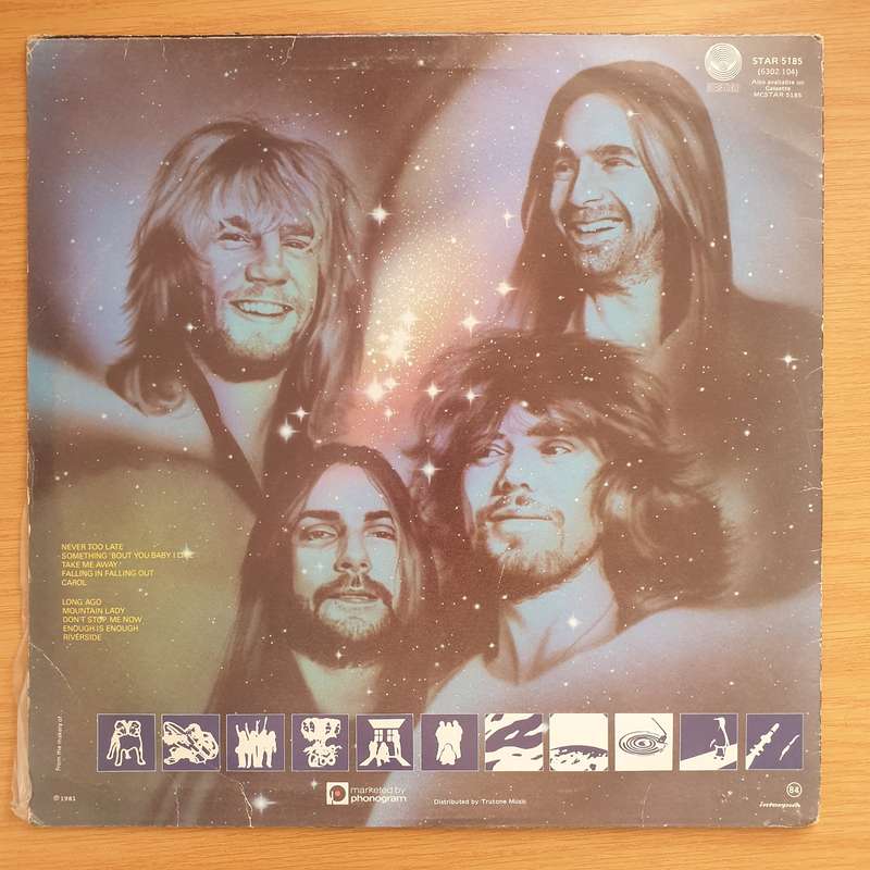 Status Quo - Never Too Late - Vinyl LP Record - Opened  - Very-Good+ Quality (VG+)