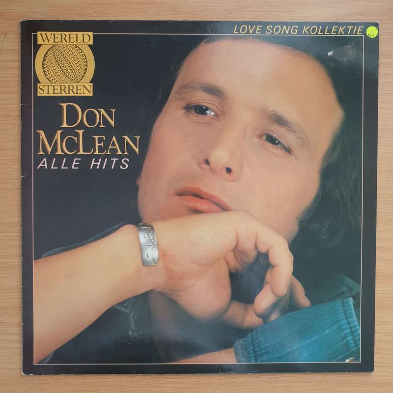 Don McLean  Alle Hits - Greatest Hits (Netherlands Pressing) - Vinyl LP Record - Very-Good+ Qu...