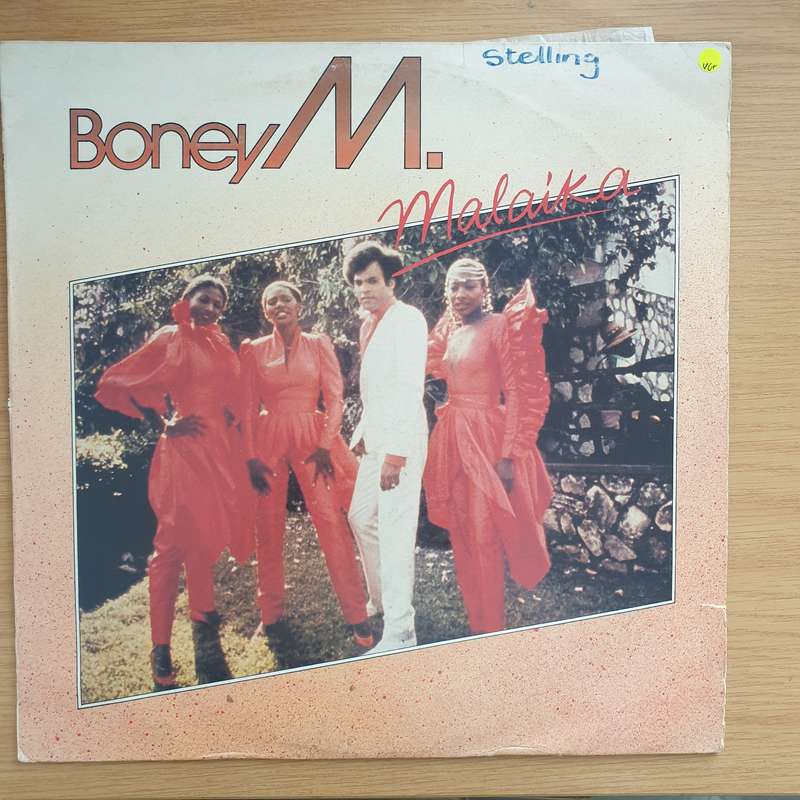 Boney M.  Malaika - Vinyl LP Record - Very-Good+ Quality (VG+)