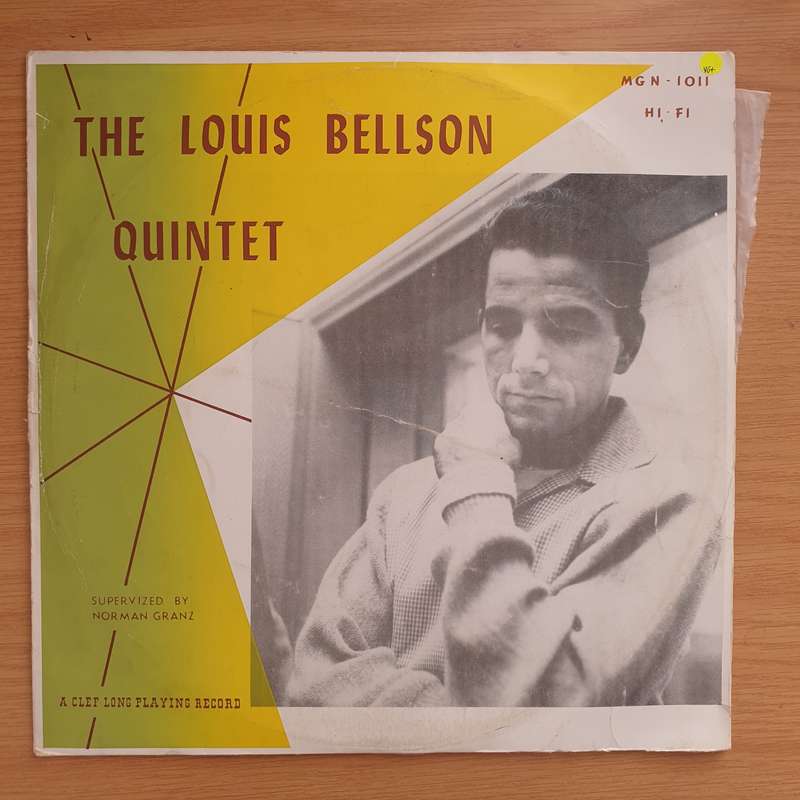 The Louis Bellson Quintet  Louis Bellson - Vinyl LP Record - Very-Good+ Quality (VG+)