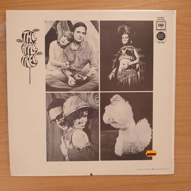 The Apple Tree - Jerry Bock / Sheldon Harnick Featuring Barbara Harris, Larry Blyden and Alan Ald...