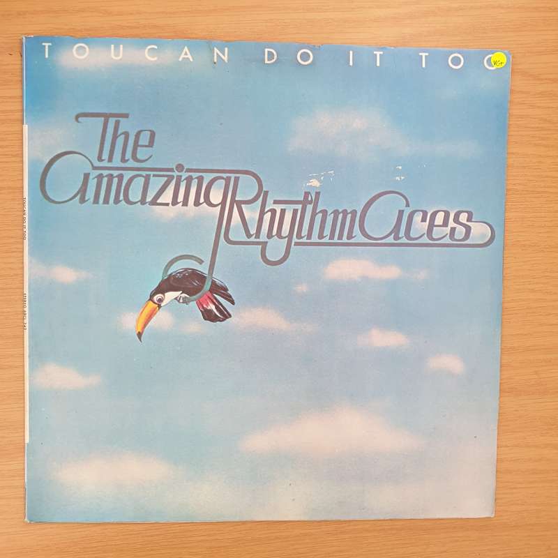 The Amazing Rhythm Aces  Toucan Do It Too  - Vinyl LP Record - Very-Good+ Quality (VG+)