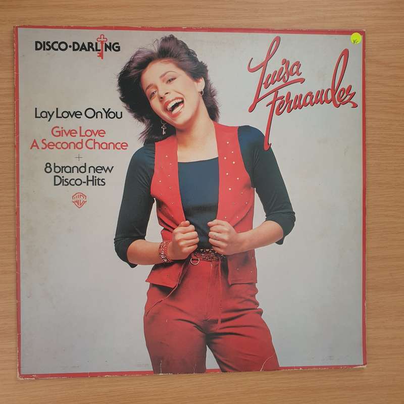Luisa Fernandez  Disco Darling - Vinyl LP Record - Very-Good Quality (VG) (verry)