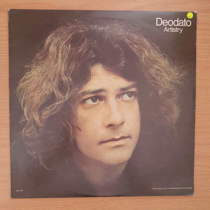 Deodato  Artistry - Vinyl LP Record - Very-Good Quality (VG) (verry)