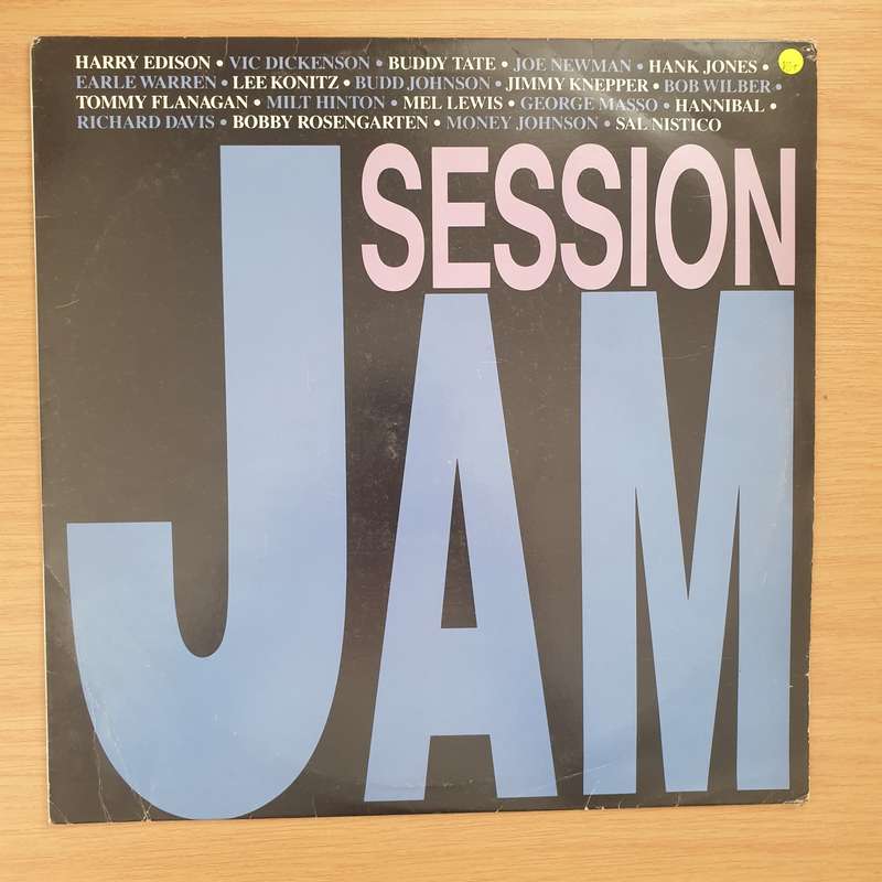 Session Jam  A Buck Clayton Jam Session - Vinyl LP Record - Very-Good+ Quality (VG+)