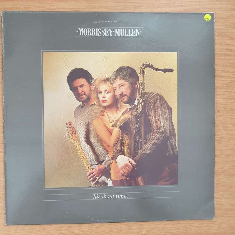 Morrissey Mullen  It's About Time... - Vinyl LP Record - Very-Good+ Quality (VG+)