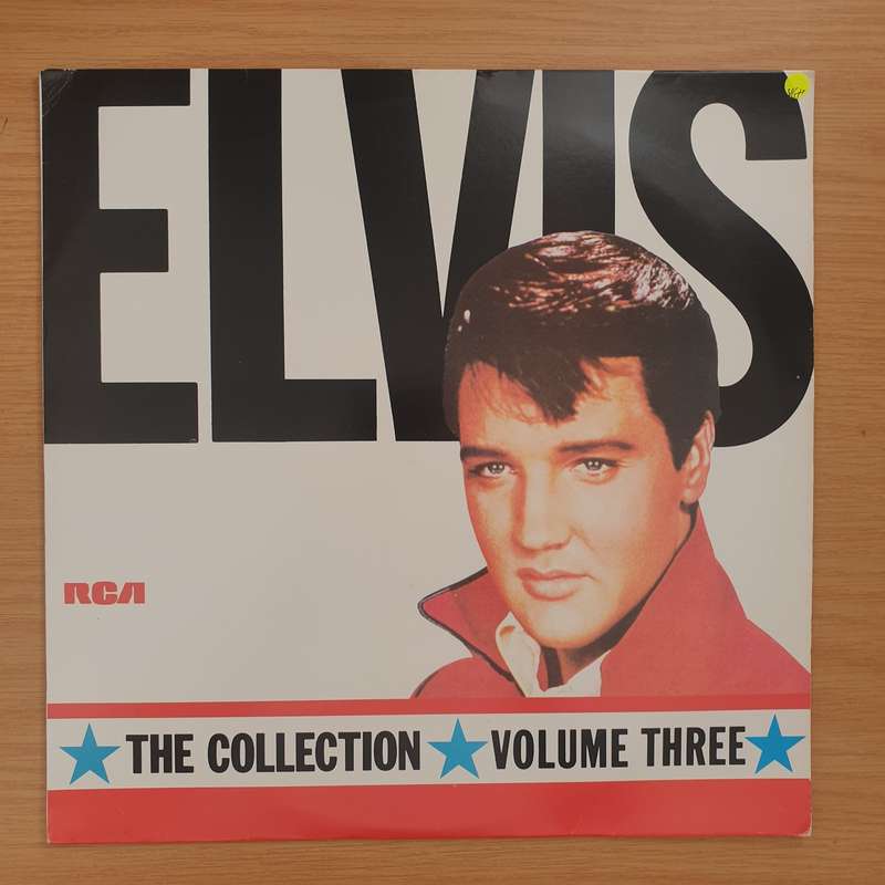 Elvis Presley  Elvis - The Collection Vol. 3 - Vinyl LP Record - Very-Good+ Quality (VG+)