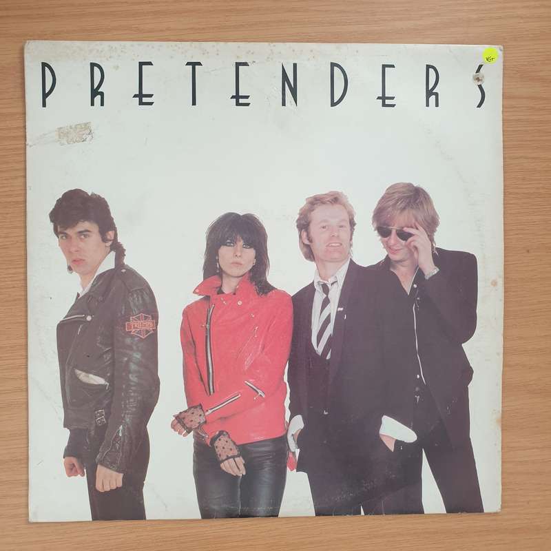 Pretenders  Pretenders - Vinyl LP Record - Very-Good+ Quality (VG+)