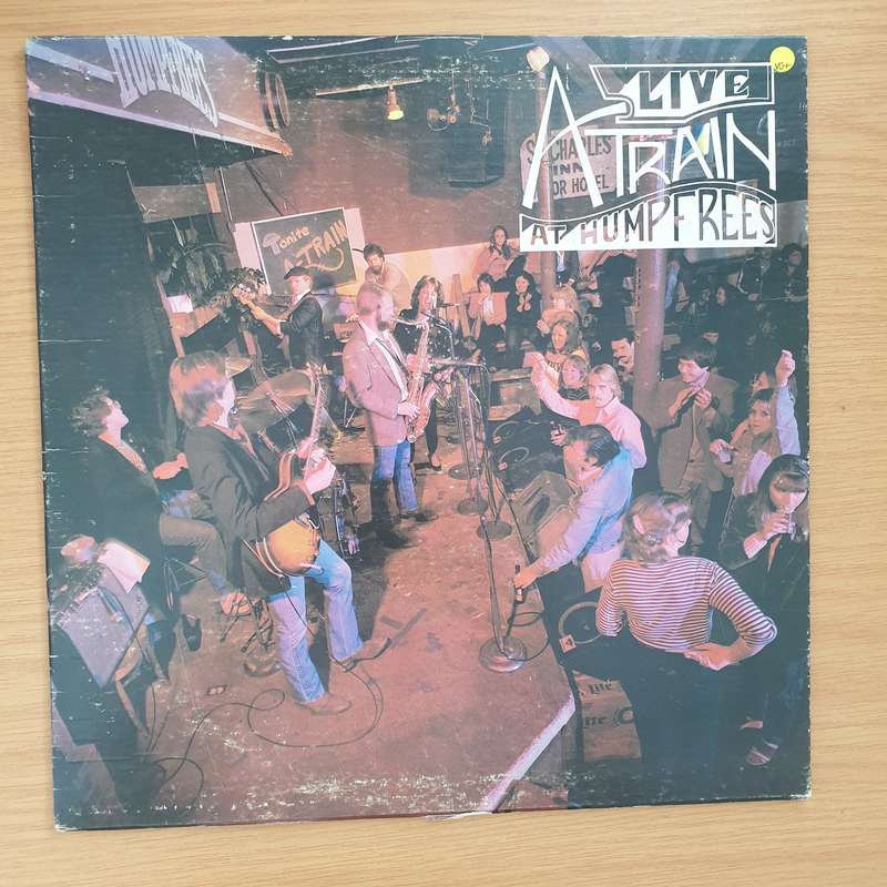 "A" Train  Live At Humpfrees - Vinyl LP Record - (VG+)