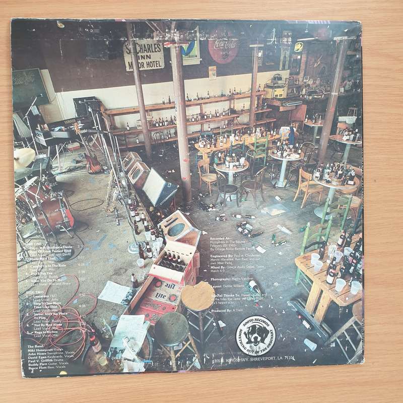 "A" Train  Live At Humpfrees - Vinyl LP Record - (VG+)