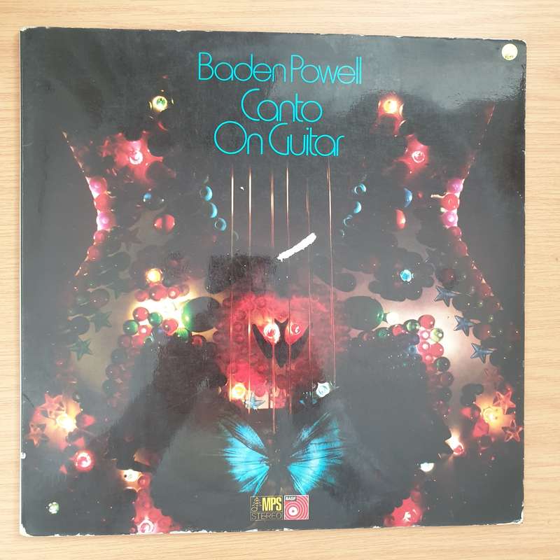 Baden Powell  Canto On Guitar - Vinyl LP Record - Very-Good+ Quality (VG+)