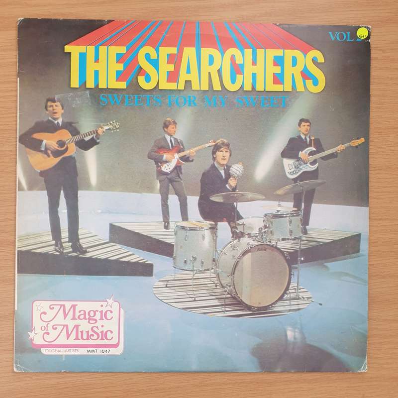 The Searchers - Vol 2  Sweets For My Sweet - Vinyl LP Record - Very-Good+ Quality (VG+)