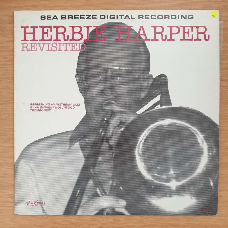 Herbie Harper  Herbie Harper Revisited - Vinyl LP Record - Very-Good+ Quality (VG+)