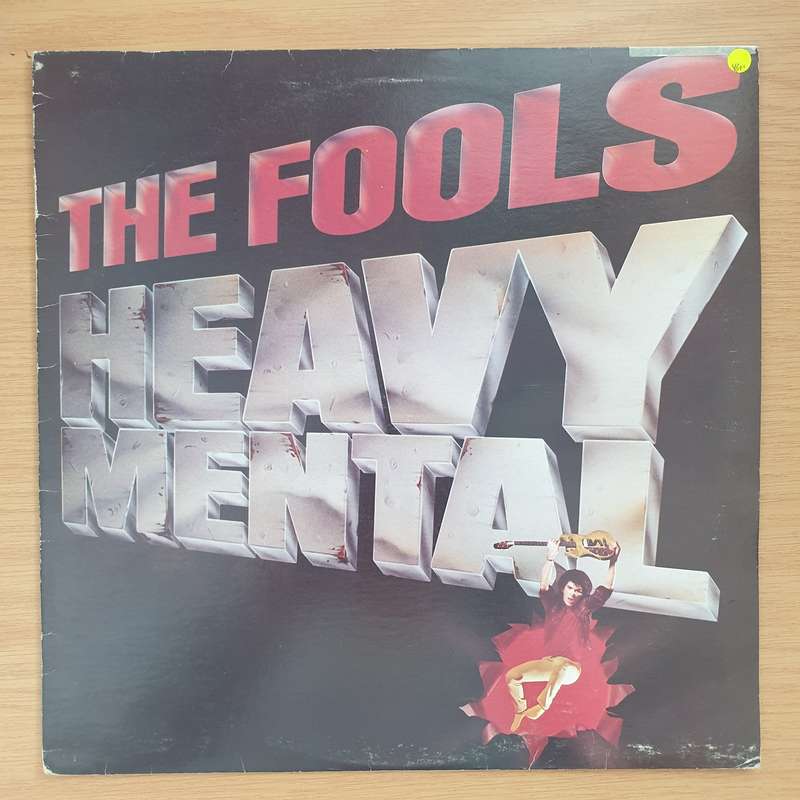 The Fools  Heavy Mental-  Vinyl LP Record - Very-Good+ Quality (VG+)