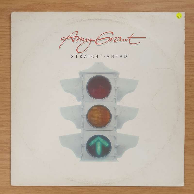 Amy Grant  Straight Ahead -  Vinyl LP Record  - Very-Good+ Quality (VG+)