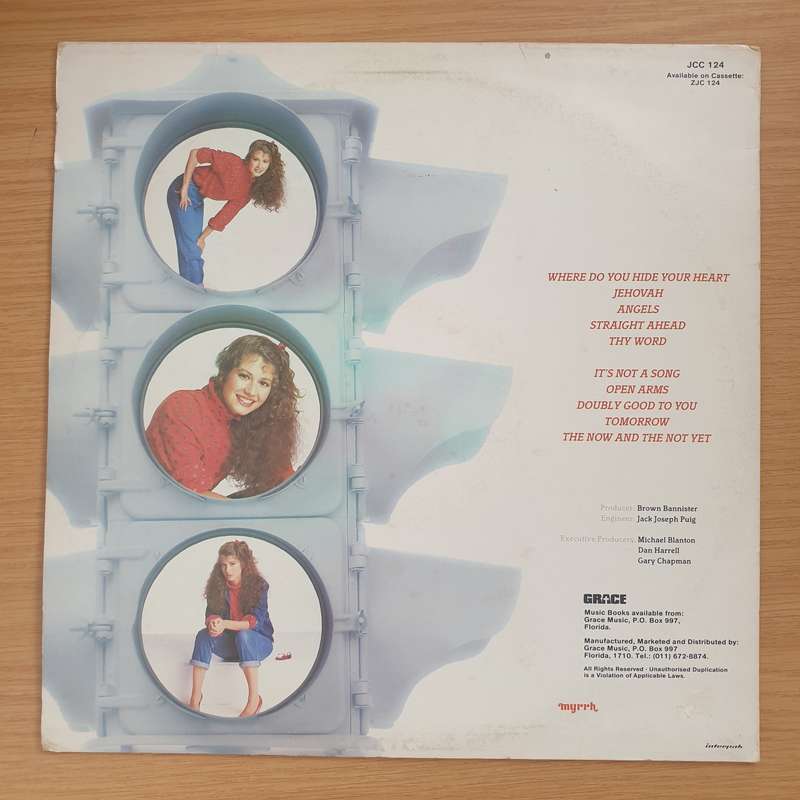 Amy Grant  Straight Ahead -  Vinyl LP Record  - Very-Good+ Quality (VG+)