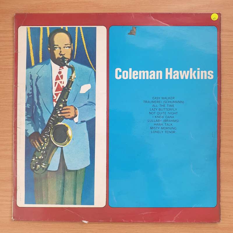 Coleman Hawkins  Coleman Hawkins (England Pressing) - Vinyl LP Record - Very-Good Quality (VG)...