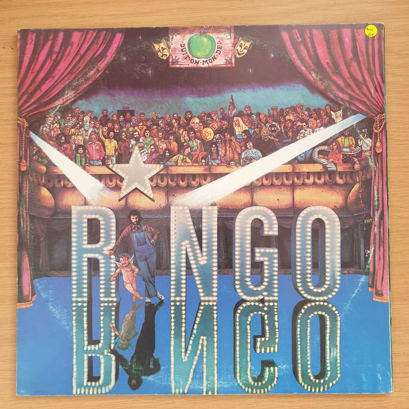 Ringo Star (Beatles) - Ringo (with Booklet) - Vinyl LP Record - Very-Good+ Quality (VG+) (verygoo...