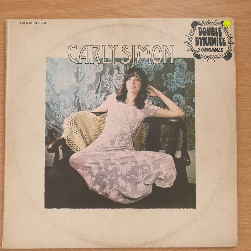 Carly Simon  Double Dynamite - 2 Originals Of Carly Simon -  Double Vinyl LP Record  - Very-Go...