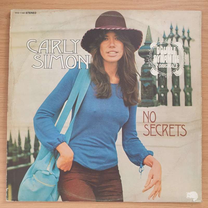 Carly Simon  Double Dynamite - 2 Originals Of Carly Simon -  Double Vinyl LP Record  - Very-Go...
