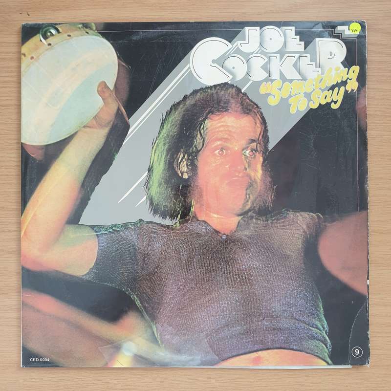 Joe Cocker  Something To Say/I Can Stand A Little Rain - Vinyl LP Record  - Very-Good+ Quality...