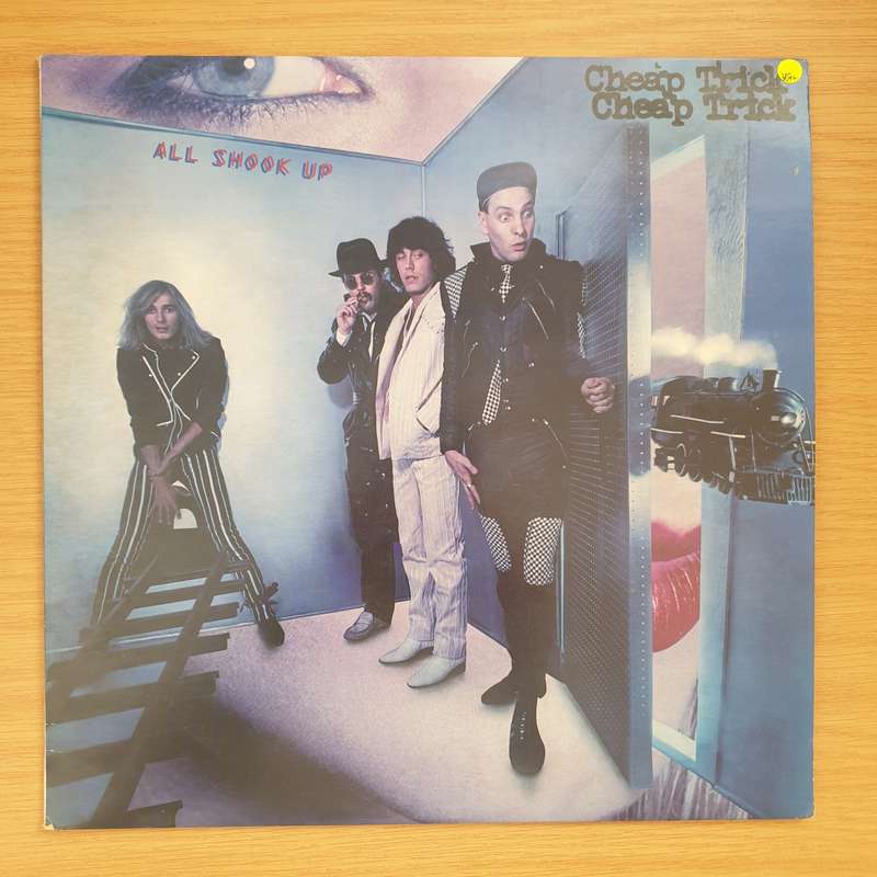 Cheap Trick  All Shook Up - Vinyl LP Record  - Very-Good+ Quality (VG+)