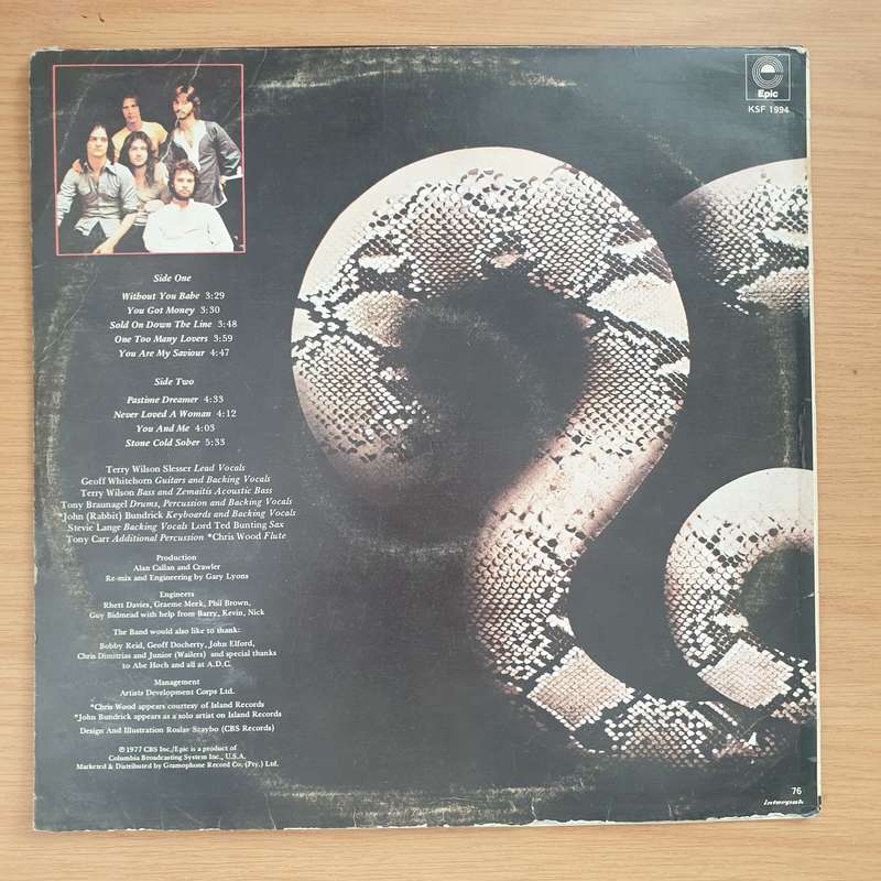 Crawler  Crawler - Vinyl LP Record  - Very-Good+ Quality (VG+)