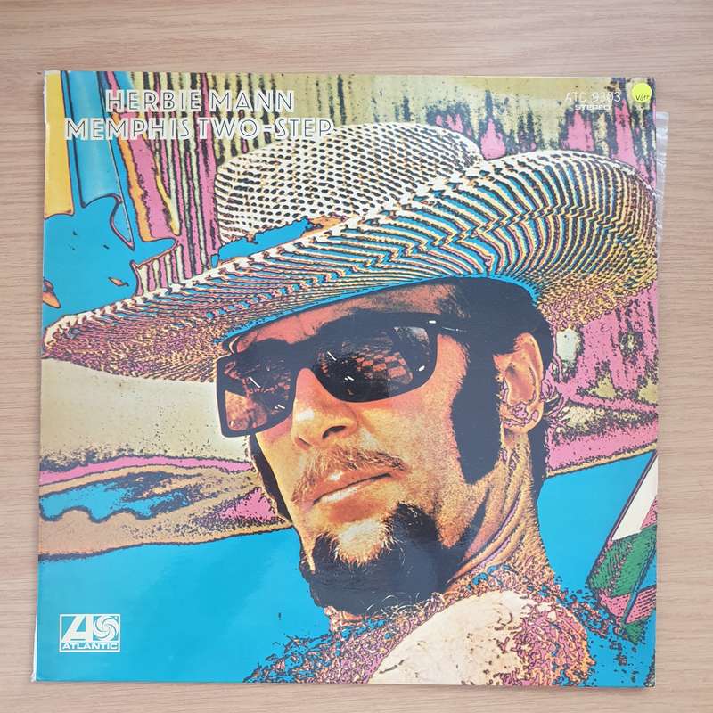 Herbie Mann  Memphis Two-Step - Vinyl LP Record  - Very-Good+ Quality (VG+)