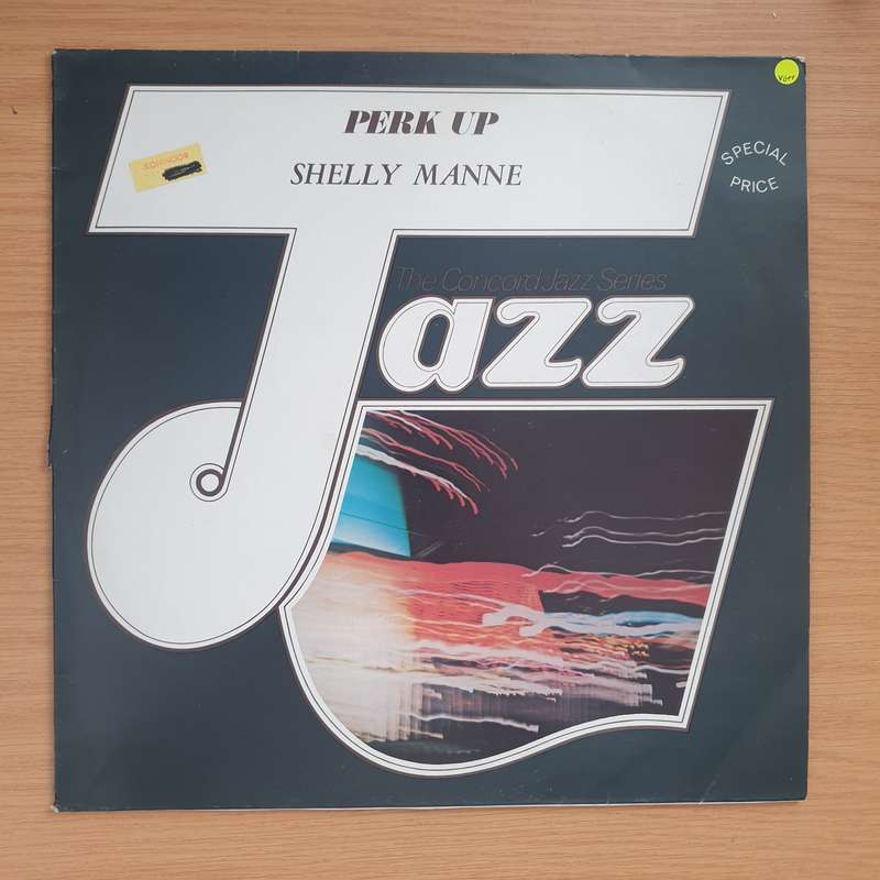 Shelly Manne  "Perk Up" - Vinyl LP Record  - Very-Good+ Quality (VG+)