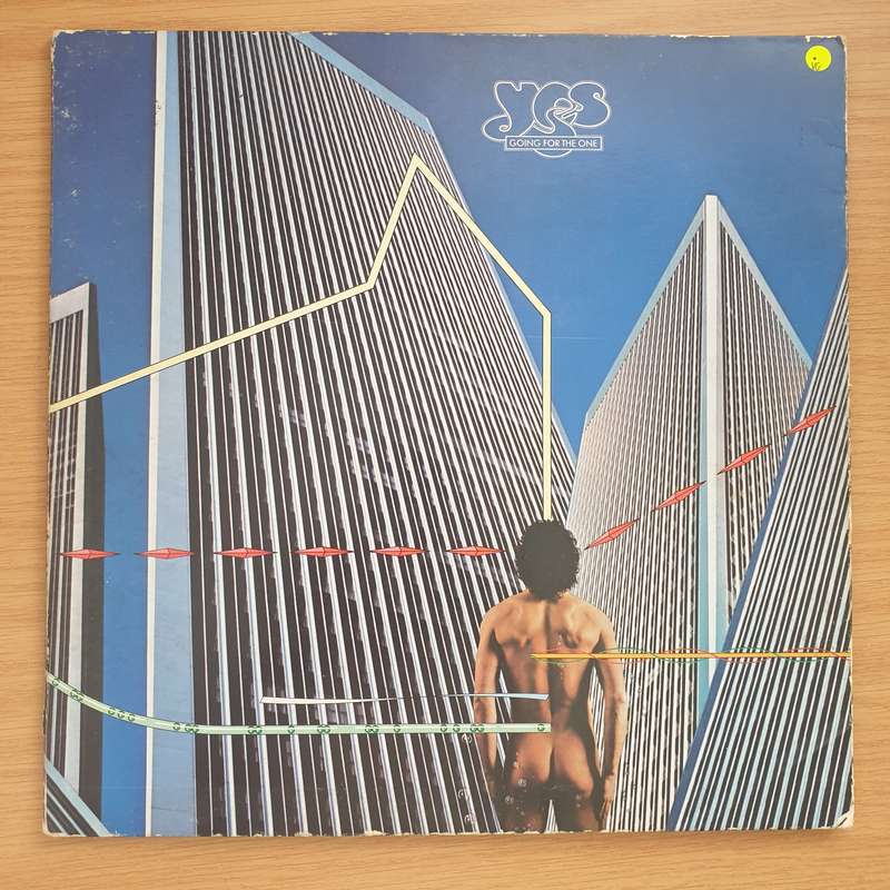 Yes  Going For The One (US Pressing) - Vinyl LP Record - Very-Good Quality (VG) (vgood)
