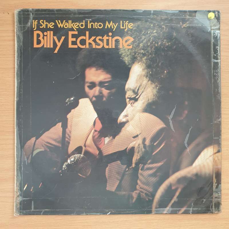 Billy Eckstine  If She Walked Into My Life - Vinyl LP Record - Very-Good Quality (VG) (vgood)
