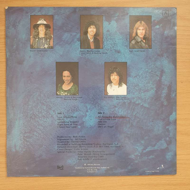 Golden Harvest  Golden Harvest  Vinyl LP Record  - Very-Good+ Quality (VG+)