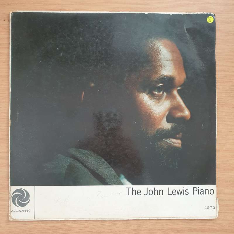 John Lewis  The John Lewis Piano - Vinyl LP Record - Very-Good- Quality (VG-) (minus)