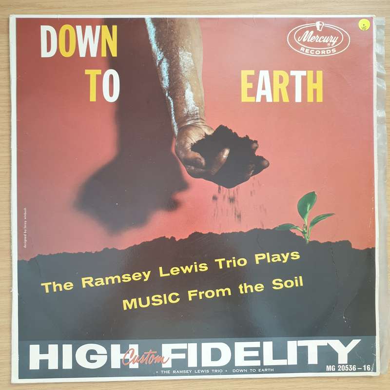 Ramsey Lewis Trio  Down To Earth - Vinyl LP Record - Very-Good Quality (VG) (vgood)