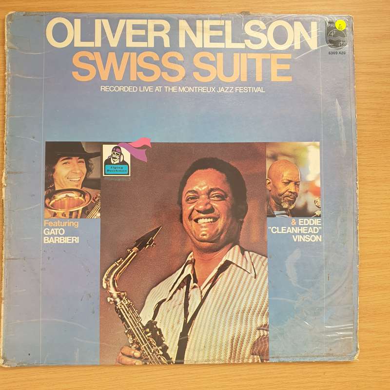 Oliver Nelson  Swiss Suite - Vinyl LP Record - Very-Good Quality (VG) (vgood)