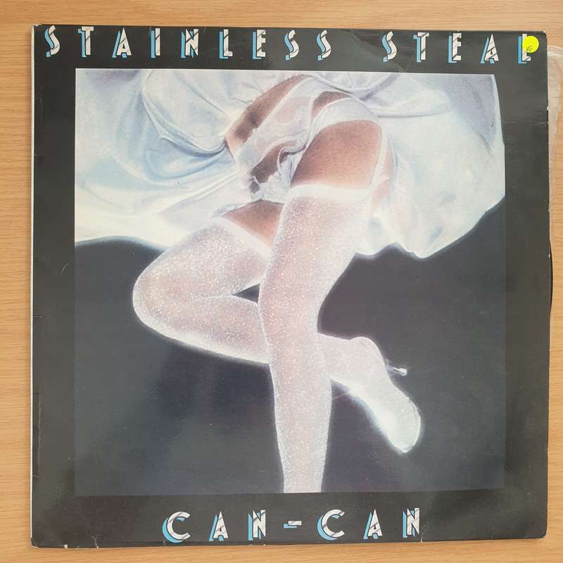 Stainless Steal  Can-Can - Vinyl LP Record - Very-Good Quality (VG) (vgood)