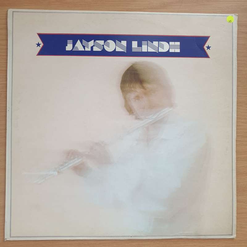 Jayson Lindh  Jayson Lindh - Vinyl LP Record - Very-Good Quality (VG) (vgood)