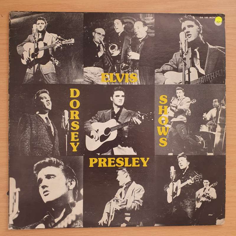 Elvis Presley  Elvis Dorsey Showsl  Vinyl LP Record  - Very-Good+ Quality (VG+)