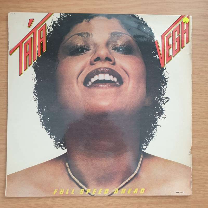 Tata Vega  Full Speed Ahead - Vinyl LP Record - Very-Good Quality (VG) (vgood)