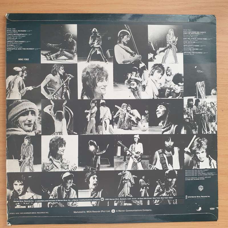 Faces  Snakes And Ladders - The Best Of Faces -  Vinyl LP Record - Very-Good+ Quality (VG+)