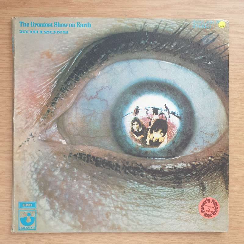 The Greatest Show On Earth - Horizons - Vinyl LP Record  - Very-Good+ Quality (VG+)