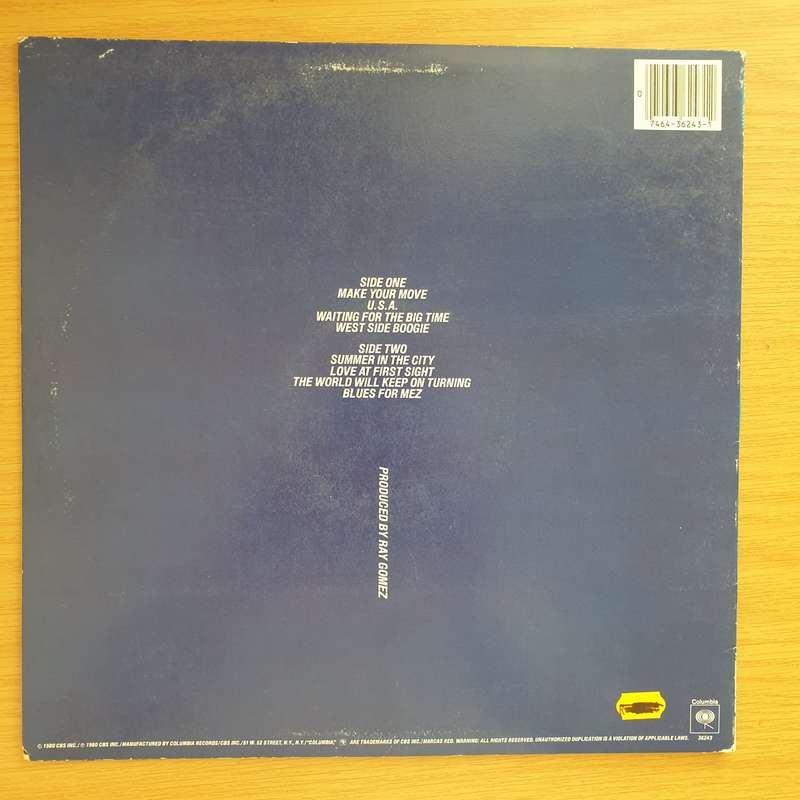 Ray Gomez  Volume - Vinyl LP Record  - Very-Good+ Quality (VG+)