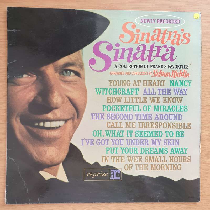 Frank Sinatra  Sinatra's Sinatra - Vinyl LP Record  - Very-Good+ Quality (VG+)