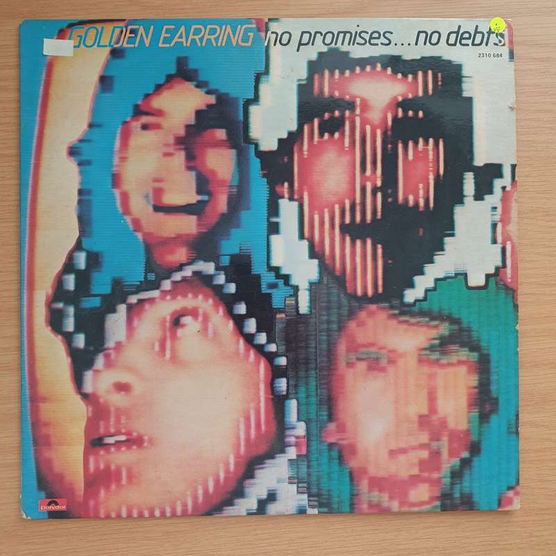 Golden Earring  No Promises ... No Debts - Vinyl LP Record - Very-Good Quality (VG) (vgood)