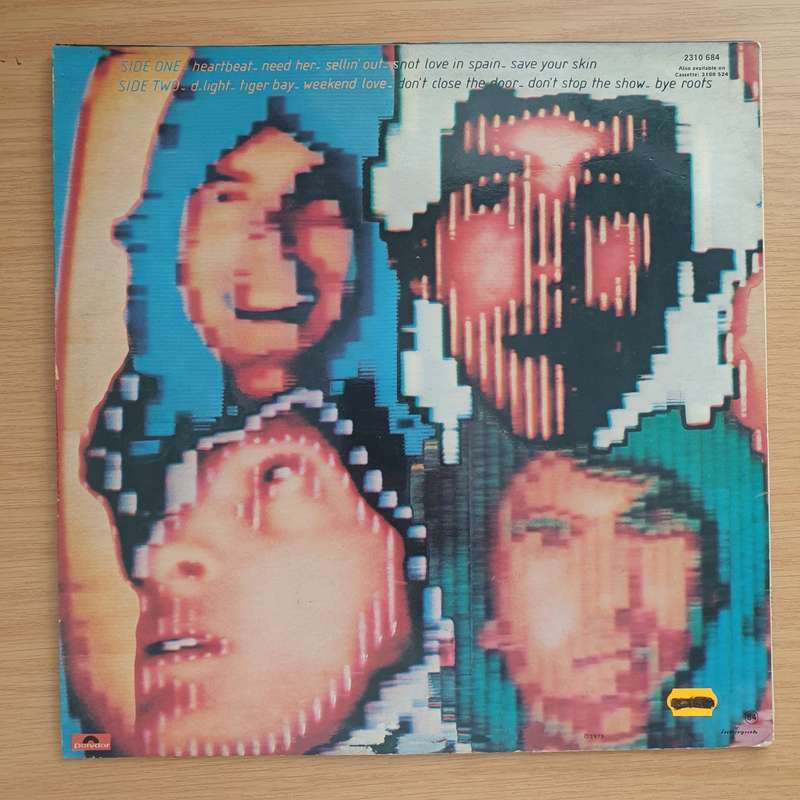 Golden Earring  No Promises ... No Debts - Vinyl LP Record - Very-Good Quality (VG) (vgood)