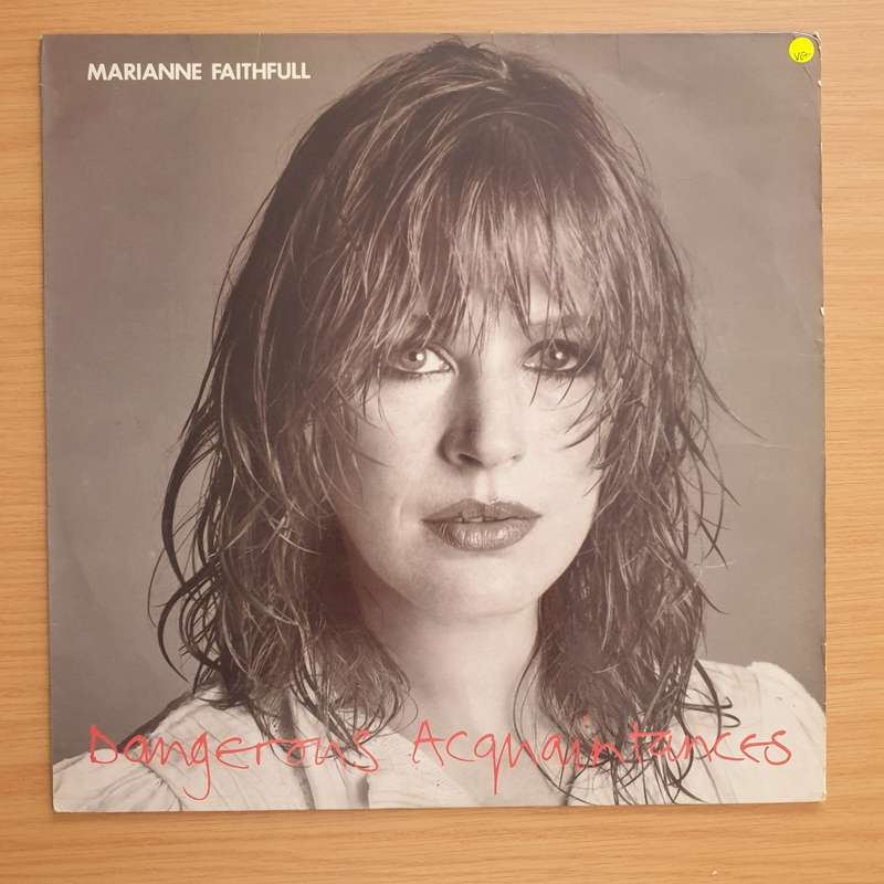 Marianne Faithfull  Dangerous Acquaintances - Vinyl LP Record - Very-Good+ Quality (VG+)