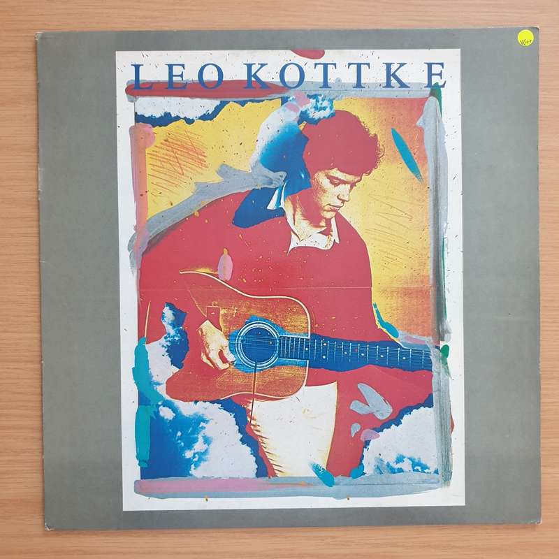 Leo Kottke  Leo Kottke  - Vinyl LP Record  - Very-Good+ Quality (VG+)