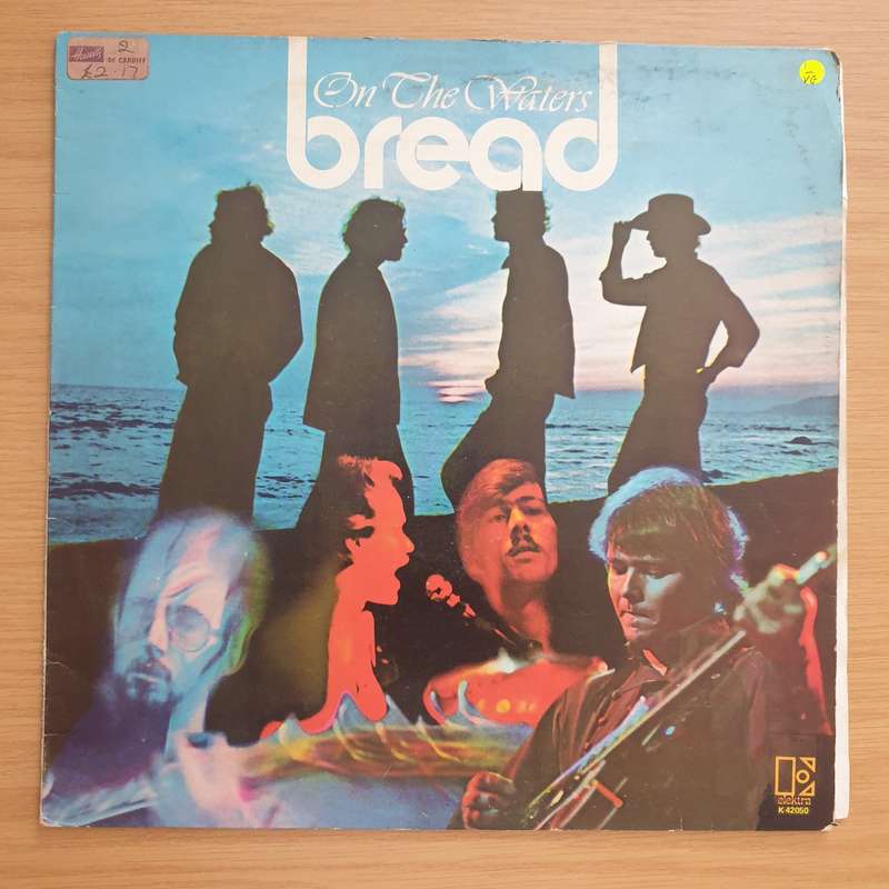 Bread  On The Waters (UK Pressing) - Vinyl LP Record - Very-Good- Quality (VG-) (minus)